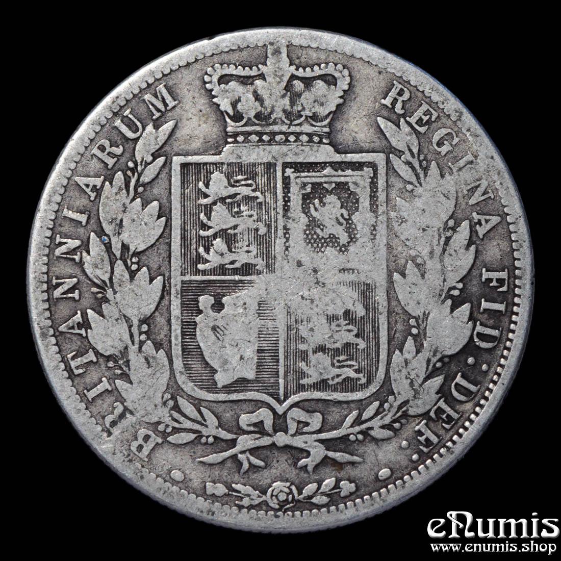 Great Britain, Victoria, Halfcrown 1883, Fine Great Britain, Victoria, Halfcrown 1883, Fine