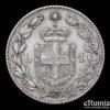 ITALY, Umberto I, 1 Lira 1887 M, VF/VF+
