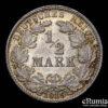 German Empire, 1/2 Mark 1919 D, Munich, UNC German Empire, 1/2 Mark 1919 D, Munich, UNC