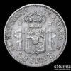SPAIN, Alfonso XIII, 50 Centimos 1892/82 PG-M, *62, Rare!, XF+
