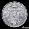 CYPRUS, George V, 18 Piastres 1921, VF