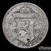 CYPRUS, Edward VII, 9 Piastres 1907, Rare, aVF
