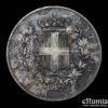ITALY, Vittorio Emanuele II, 5 Lire 1876 R, VF+