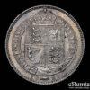Great Britain, Victoria, Shilling 1887, Scarce, almost no tail in QUI, XF-UNC