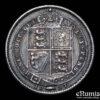 Great Britain, Victoria, Shilling 1887, Jubilee head, toned, aXF
