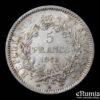 FRANCE, Third Republic, 5 Francs 1873 A, Paris, aUNC