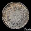 FRANCE, Third Republic, 5 Francs 1874 A, Paris, UNC