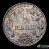 German Empire, 1/2 Mark 1905 D, Munich, UNC German Empire, 1/2 Mark 1905 D, Munich, UNC