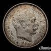 DENMARK, Christian X, 2 Kroner 1912, Death of Frederik VIII, aUNC/UNC DENMARK, Christian X, 2 Kroner 1912, Death of Frederik VIII, aUNC/UNC
