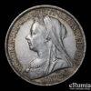 Great Britain, Victoria, Crown 1899, LXII, 2E - Scarce!, XF-UNC