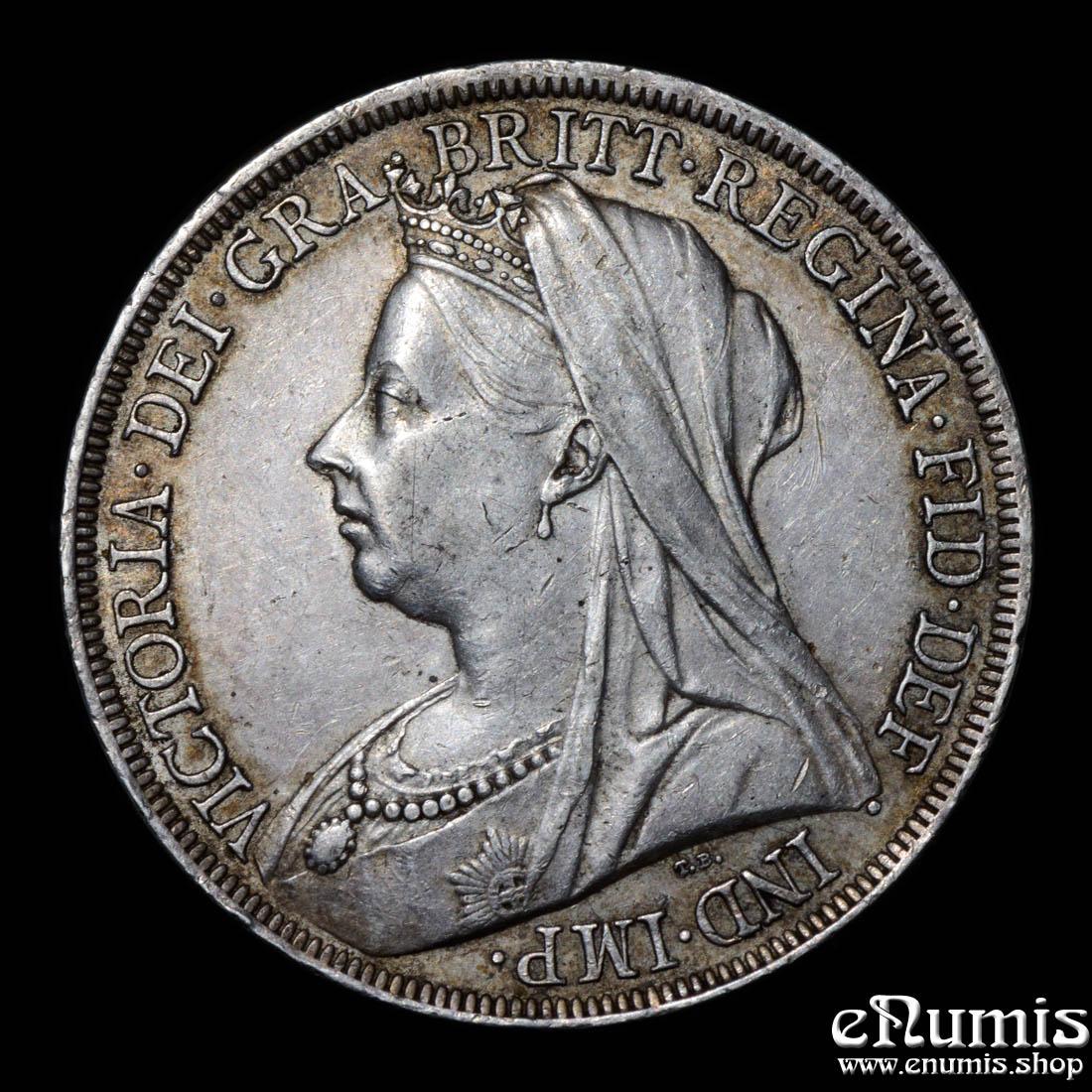 Great Britain, Victoria, Crown 1899, LXII, 2E - Scarce!, XF-UNC