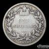 Great Britain, Victoria, Shilling 1874, die number 44, Fine