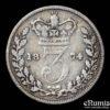 Great Britain, Victoria, 3 Pence 1874, Fine Great Britain, Victoria, 3 Pence 1874, Fine
