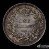 Great Britain, Victoria, Shilling 1842, toned, scarce, UNC