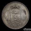 DENMARK, Christian X, 2 Kroner 1916 VBP AH, UNC