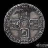 Great Britain, George II, Sixpence 1757, VF+