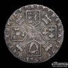 Great Britain, George III, Sixpence 1787, no hearts, VF-XF Great Britain, George III, Sixpence 1787, no hearts, VF-XF