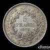 FRANCE, Third Republic, 5 Francs 1873 A, Paris, aXF