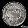 Germany, Third Reich, 50 Pfennig 1935 F, Stuttgart, UNC