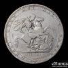 Great Britain, George III, Crown 1820, LX, Fine