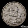 Great Britain, George V, Crown 1935, Art Deco, XF+ Great Britain, George V, Crown 1935, Art Deco, XF+