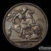 Great Britain, Victoria, Crown 1896, LX, 2+A, Scarce, toned, aXF
