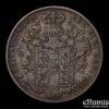 Great Britain, George IV, Halfcrown 1825, toned, VF+