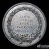 RUSSIA, Alexander I, Medal 1814, Visit to London, XF