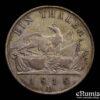 Germany, Prussia, Friedrich Wilhelm III, Taler 1818 D, Düsseldorf, VF Germany, Prussia, Friedrich Wilhelm III, Taler 1818 D, Düsseldorf, VF