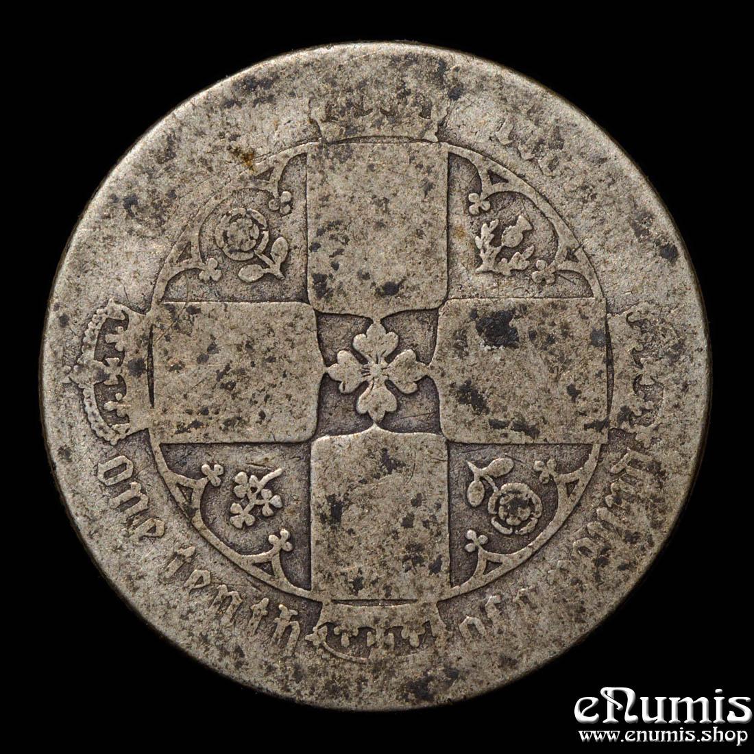 Great Britain, Victoria, Gothic Florin 1879, Scarce, Good