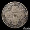 Great Britain, Victoria, Gothic Florin 1873, die number 50, Good+