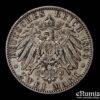 Germany, Prussia, Wilhelm II, 2 Mark 1899, better date, VF+