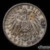 Germany, Wurttemberg, Wilhelm II, 2 Mark 1906, VF-XF Germany, Wurttemberg, Wilhelm II, 2 Mark 1906, VF-XF