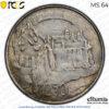 Luxembourg, Charlotte, 250 Francs 1963, KM# 53.2, PCGS MS 64