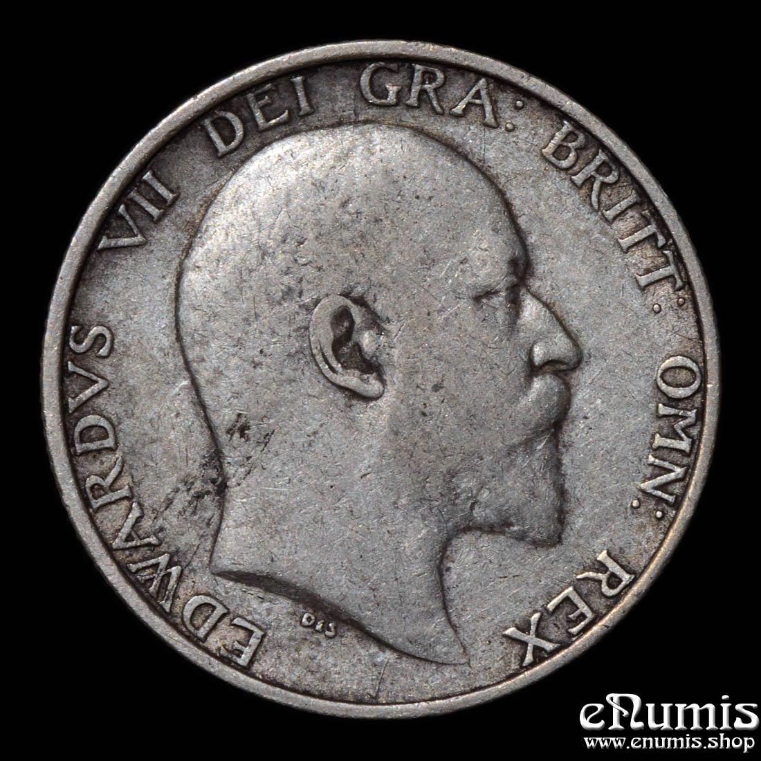 Great Britain, Edward VII, Shilling 1906, VF