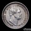 Great Britain, William IV, 1 1/2 Pence 1834, XF-UNC
