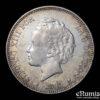 SPAIN, Alfonso XIII, 5 Pesetas 1893 PG-V, Rare!, VF-XF