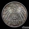 German Empire, 1 Mark 1906 D, Munich, Nicely toned, UNC