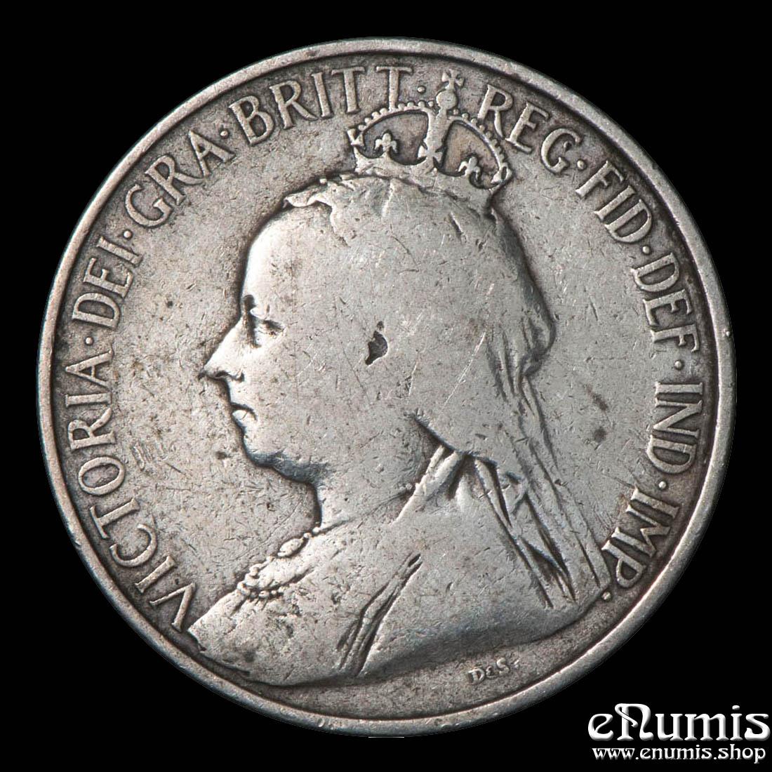 CYPRUS, Victoria, 18 Piastres 1901, VF