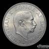 DENMARK, Christian X, 2 Kroner 1937, 25th Anniversary of Reign, UNC