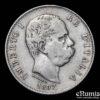 ITALY, Umberto I, 1 Lira 1887 M, VF/VF+