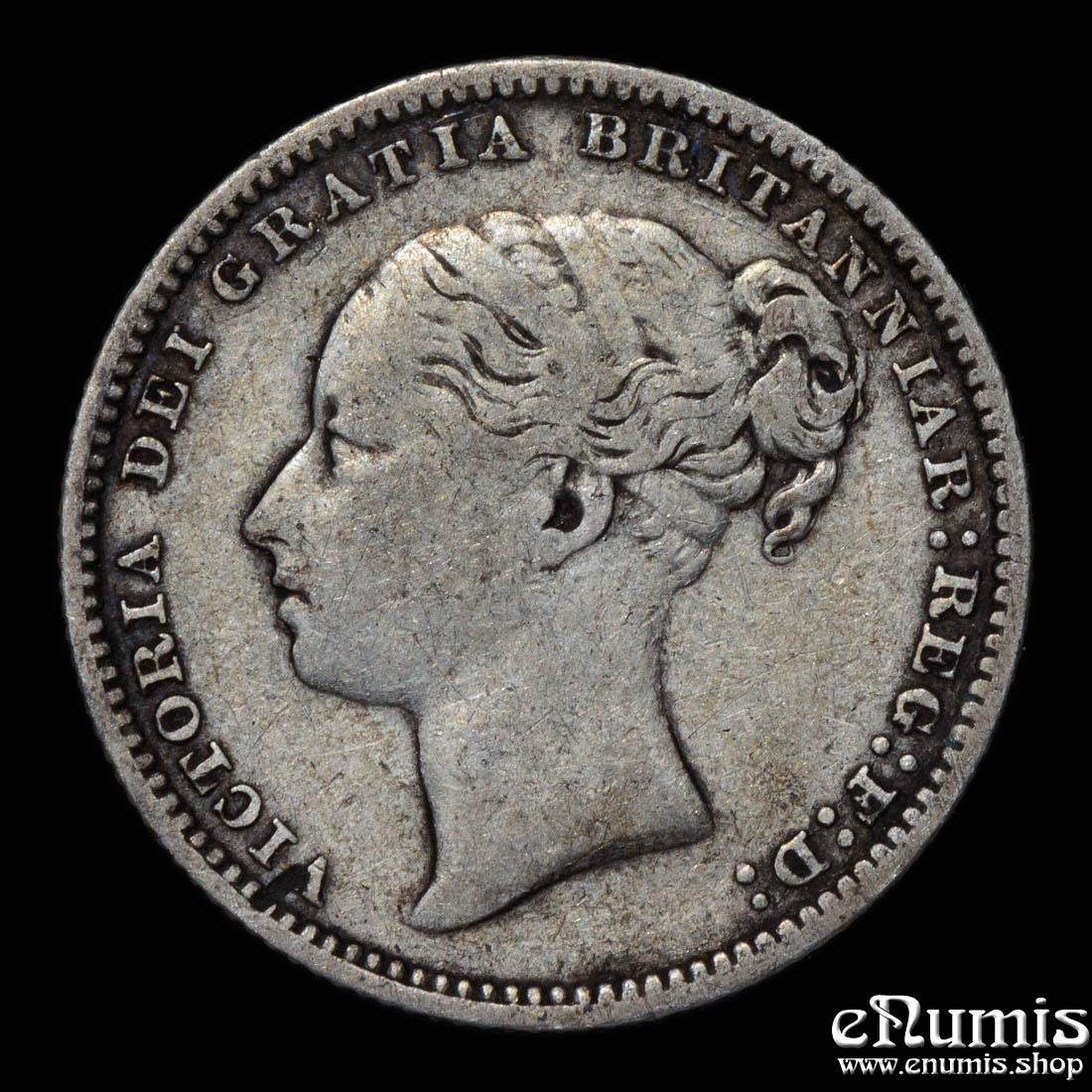 Great Britain, Victoria, Shilling 1881, VF