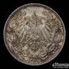 German Empire, 1/2 Mark 1919 D, Munich, UNC German Empire, 1/2 Mark 1919 D, Munich, UNC