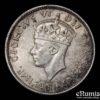 CYPRUS, George VI, 9 Piastres 1940, UNC