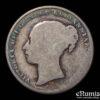 Great Britain, Victoria, Shilling 1858, Rare!, unbarred A, Fine