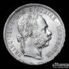 AUSTRIA, Franz Joseph I, 1 Florin Gulden 1888, aUNC/UNC
