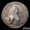 RUSSIA, Catherine II, 1 Rouble 1762 СПБ HK, toned, XF+