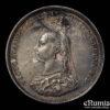 Great Britain, Victoria, Shilling 1887, nicely toned, UNC