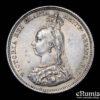 Great Britain, Victoria, Shilling 1887, Scarce, almost no tail in QUI, XF-UNC