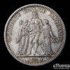 FRANCE, Third Republic, 5 Francs 1873 A, Paris, aUNC